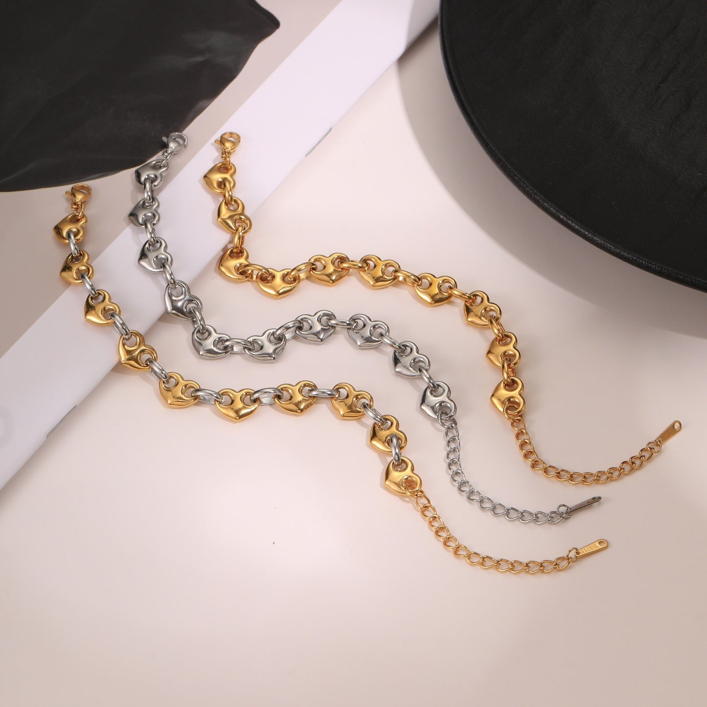 EuroLux Stainless Steel Bracelet