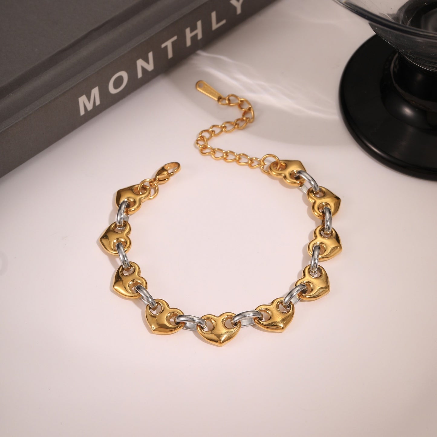 EuroLux Stainless Steel Bracelet