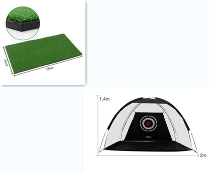 Golf Practice Net Tent Golf Hitting Cage