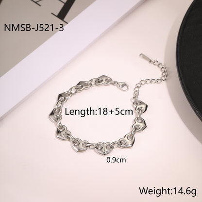 EuroLux Stainless Steel Bracelet