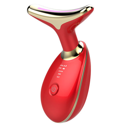 ¡Thermal Neck Lifting And Tighten Massager Electric!