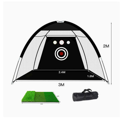 Golf Practice Net Tent Golf Hitting Cage