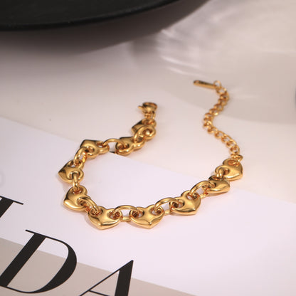 EuroLux Stainless Steel Bracelet