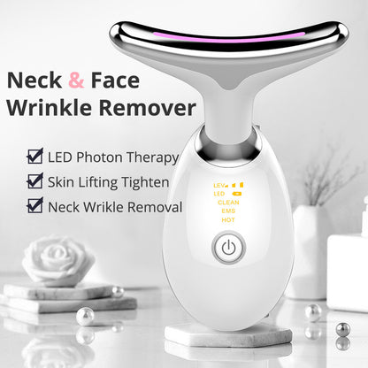¡Thermal Neck Lifting And Tighten Massager Electric!