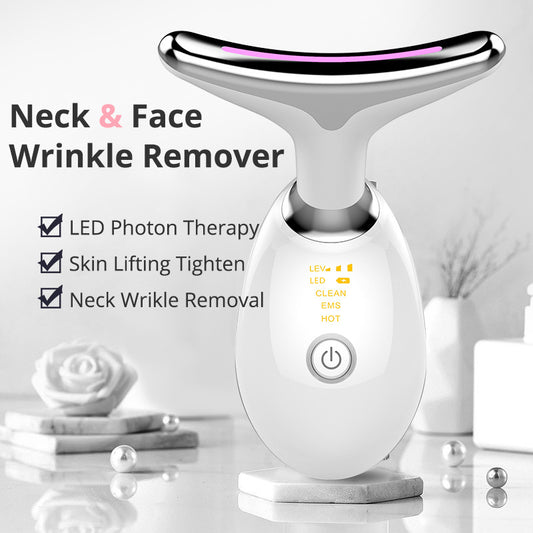 ¡Thermal Neck Lifting And Tighten Massager Electric!