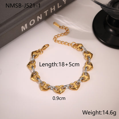 EuroLux Stainless Steel Bracelet