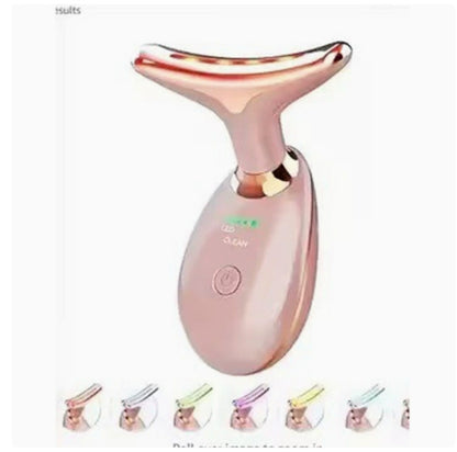 ¡Thermal Neck Lifting And Tighten Massager Electric!