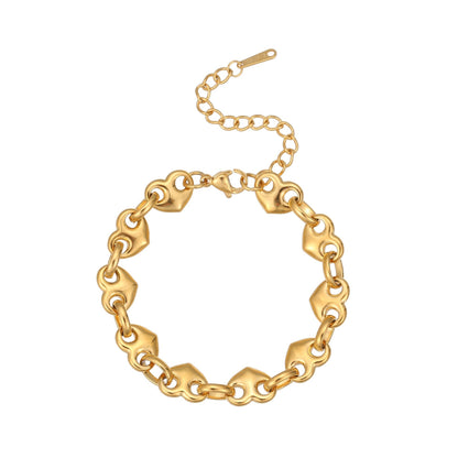 EuroLux Stainless Steel Bracelet