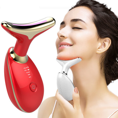 ¡Thermal Neck Lifting And Tighten Massager Electric!